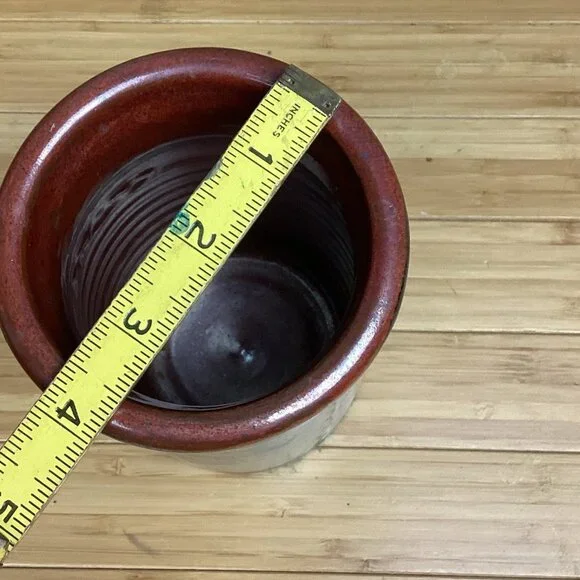 Omaha Ne. Crock Utensil Holder